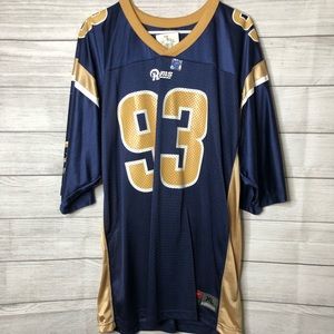 vintage brand new KEVIN CARTER Rams Jersey #93
